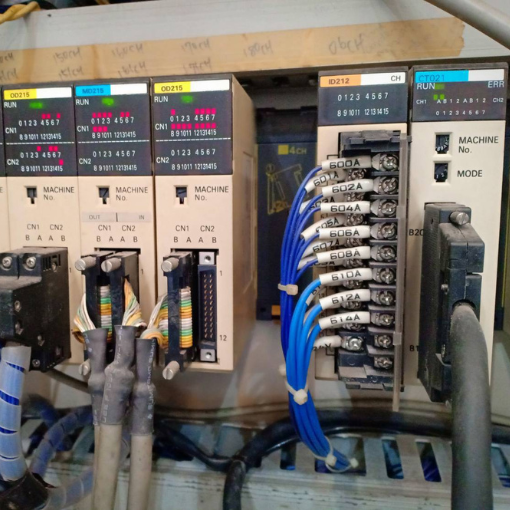 งานแปลงโปรแกรม PLC Omron เพื่อมาใช้กับ PLC Mitsubishi,Converting Omron PLC Program for Use with Mitsubishi PLC,Site : SCG , Saraburi
